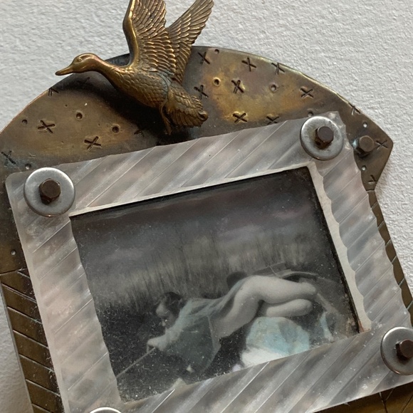 Vintage Thomas Mann Techno Romantic Brooch, Rare - Picture 3 of 8